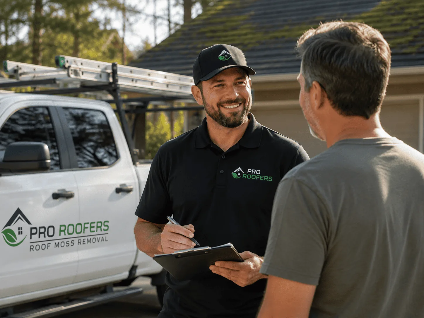 Roof Moss Removal Gerton, NC FAQs